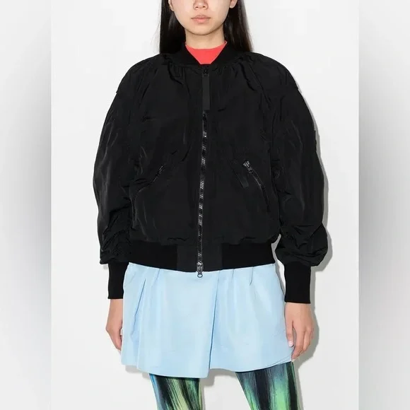 Canada Goose x Angel Chen Huli Bomber Jacket Black M - Picture 2 of 12